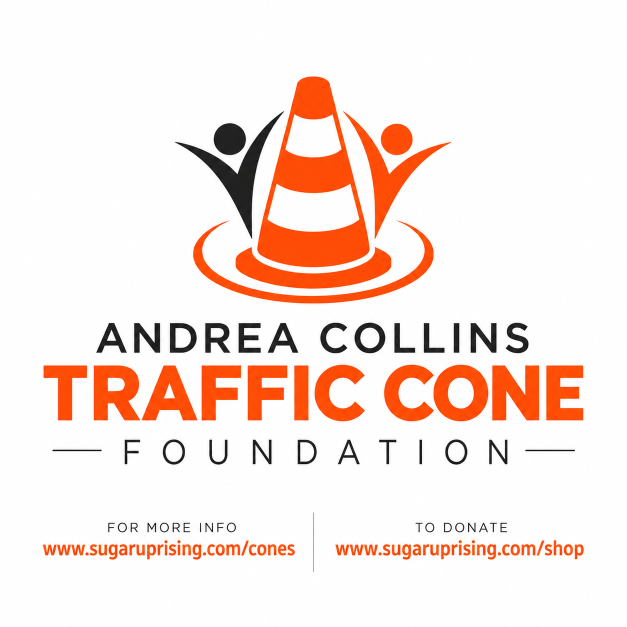 Andrea Collins Traffic Cone Foundation logo